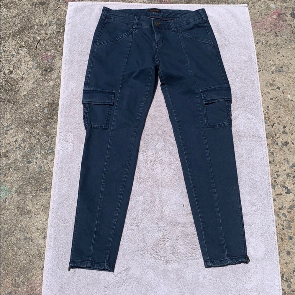 Dark wash jeans